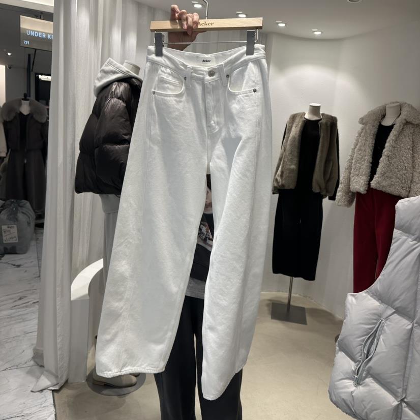 ACKER東大門㊣直郵女裝新品真品人氣休閑職業休閑褲羊毛鏤空ACKER休閑褲