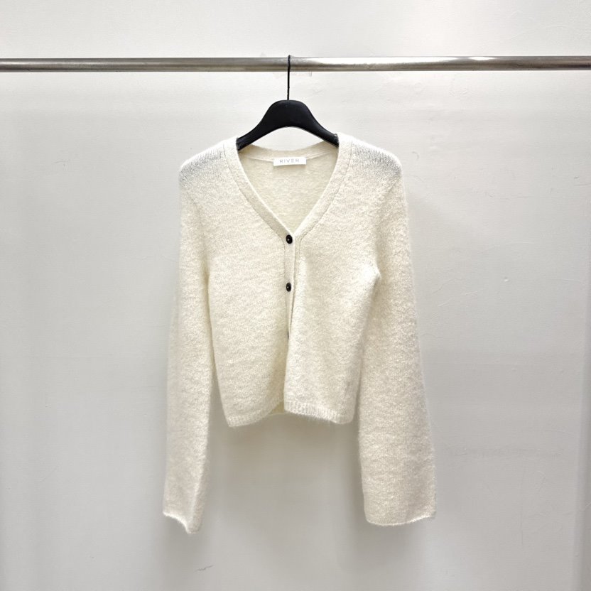 RIVER東大門㊣直郵女士新款休閑人氣推薦熱賣時尚針織衫開襟衫WATER/RIVER針織衫