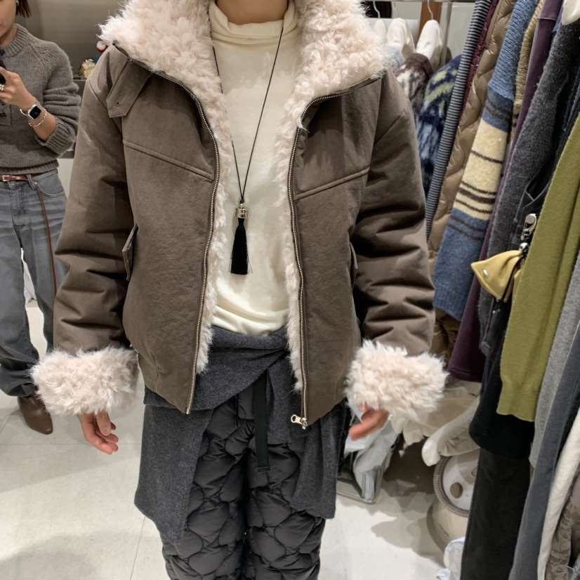 TEMPTING韓國代購㊣女士新品真品職業推薦熱賣休閑夾克兩面TEMPTING夾克