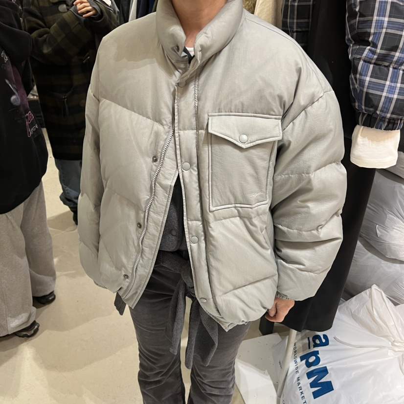 SELF SERVICE東大門㊣直郵女士新款時尚職業熱賣短款羽絨服SELF SERVICE短款羽絨服