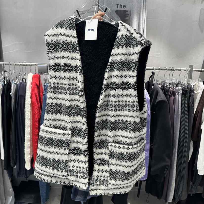 HERTZ-P韓國直郵㊣女裝新品推薦休閑人氣時尚熱賣馬甲里外穿HERTZ-P馬甲