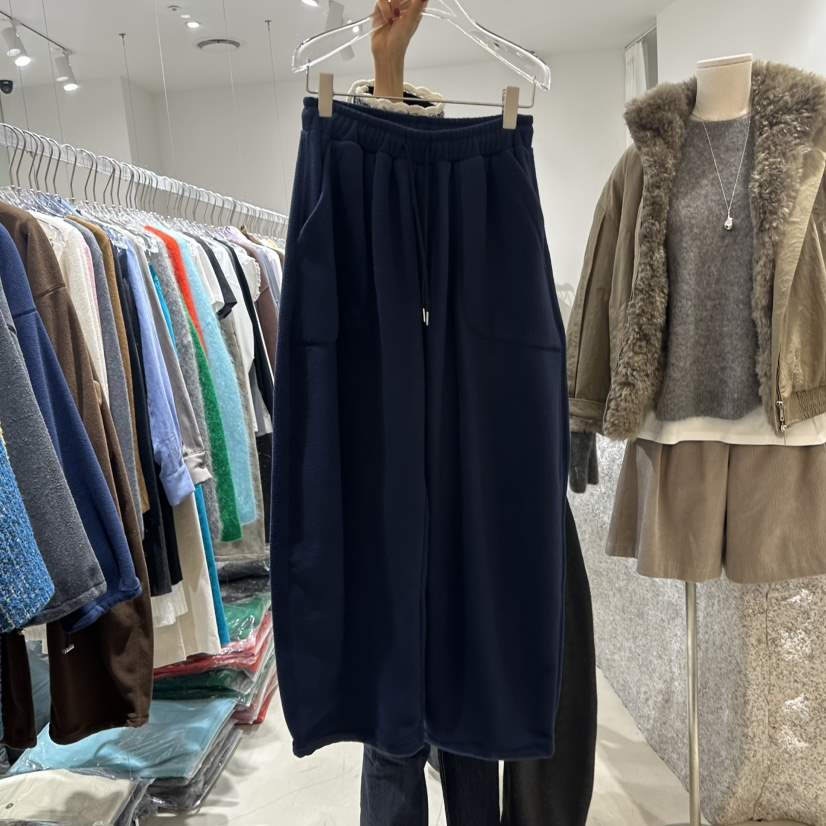 NEROLI 36韓國代購㊣女士新款推薦熱賣休閑時尚休閑褲連帽衫NEROLI 36休閑褲