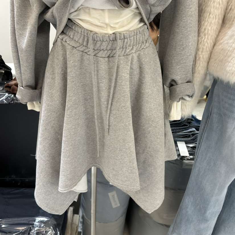 BAGUETTE-P東大門㊣代購女裝新款休閑真品半身裙中短裙加絨BAGUETTE-P半身裙/中短裙