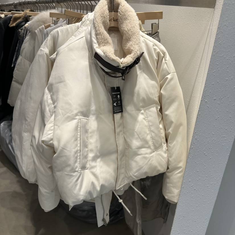 ACKER東大門㊣代購女裝新款時尚職業真品人氣短款羽絨服填充絨ACKER短款羽絨服