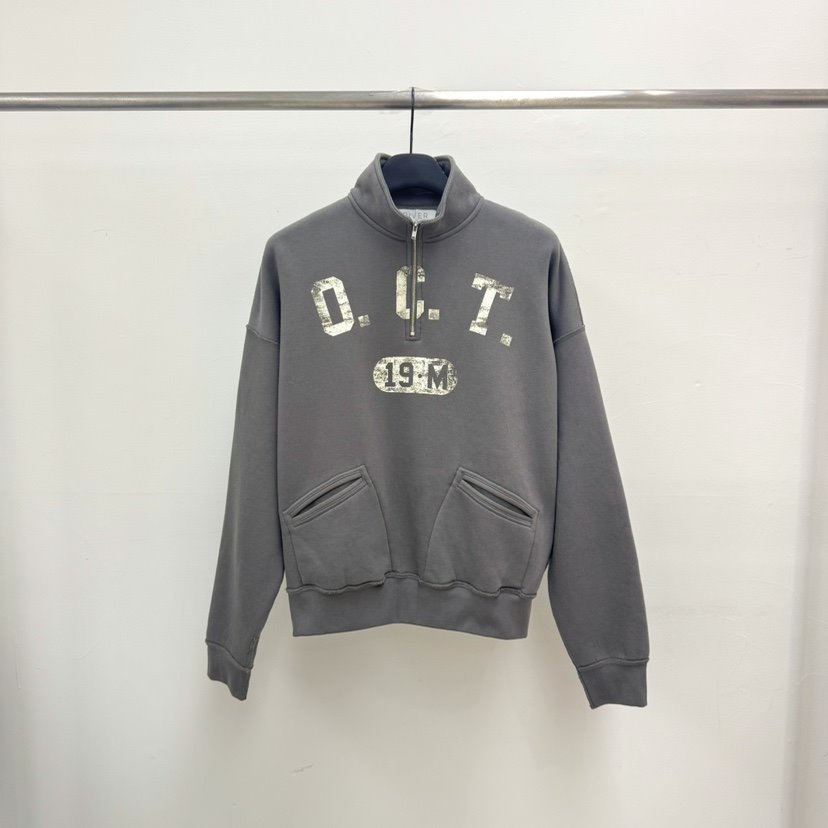 RIVER東大門㊣代購女士新款熱賣25秋冬推薦真品職業衛衣口袋WATER/RIVER衛衣