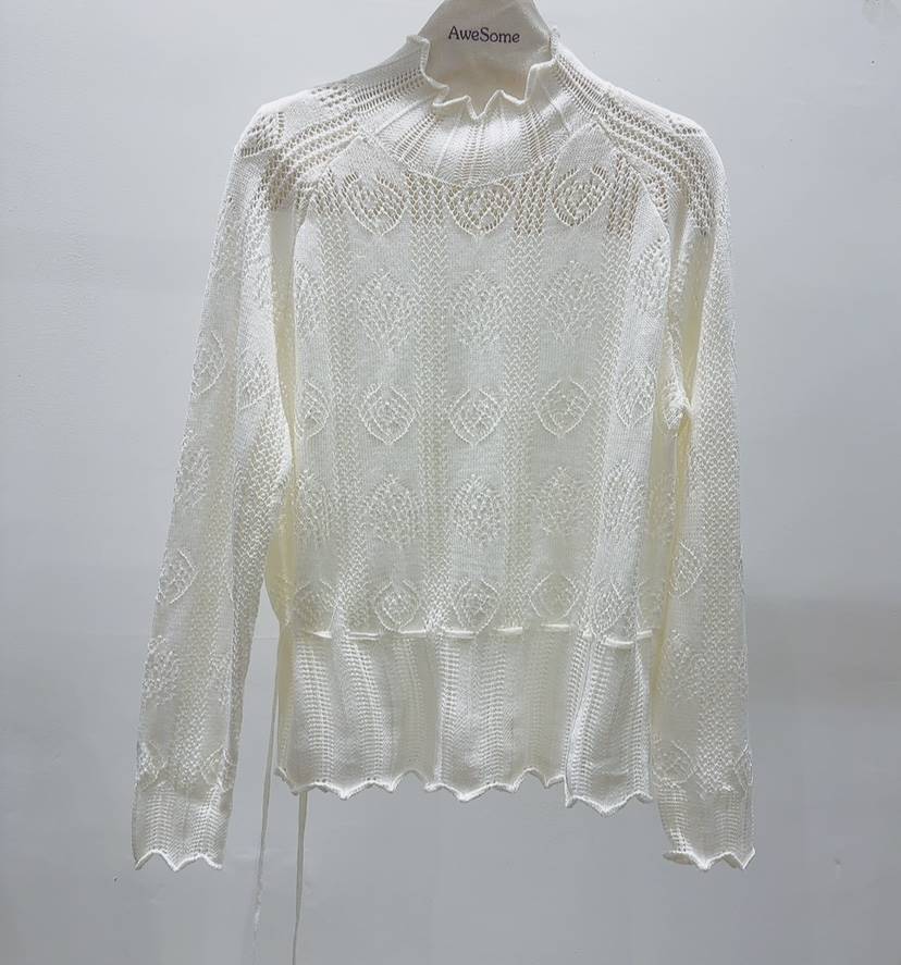 AWESOME-P韓國直郵㊣女裝新品職業時尚真品人氣襯衫蕾絲衫AWESOME-P襯衫/蕾絲衫