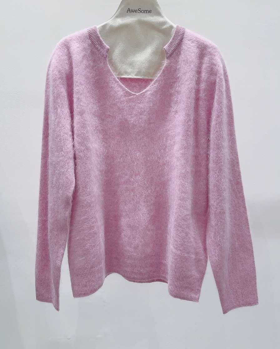 AWESOME-P東大門㊣代購女士新款時尚職業人氣25秋冬針織衫羊毛AWESOME-P針織衫