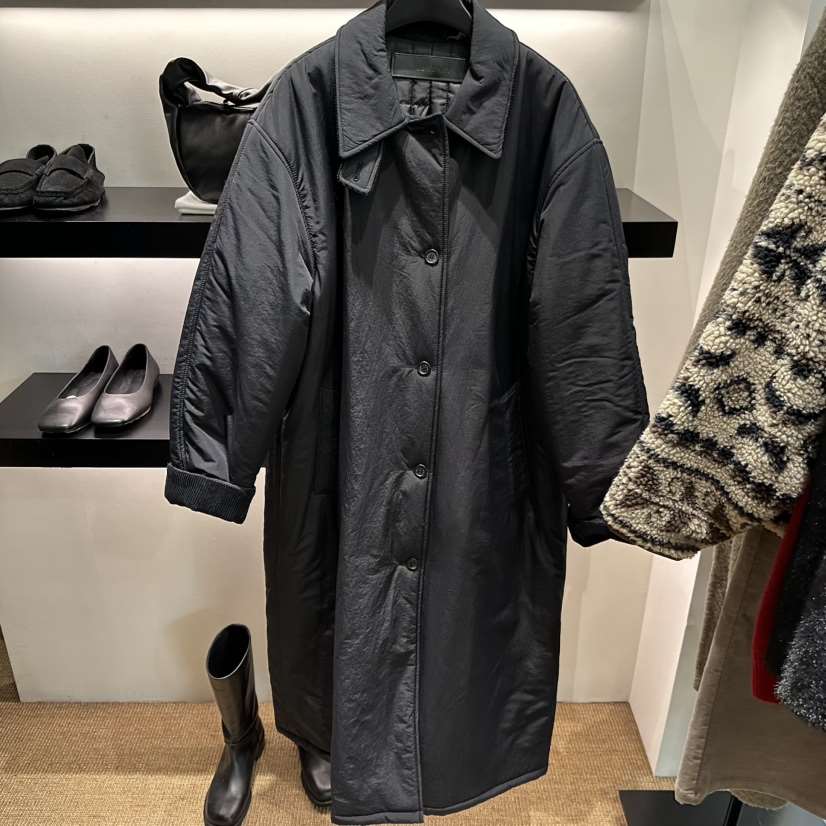 FEBRUARY 11韓國代購㊣女裝新品休閑人氣熱賣時尚長款棉服棉FEBRUARY 11長款棉服