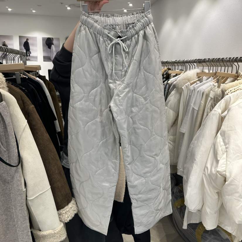 ACKER韓國代購㊣女士新款熱賣推薦職業人氣時尚真品休閑褲絎縫ACKER休閑褲