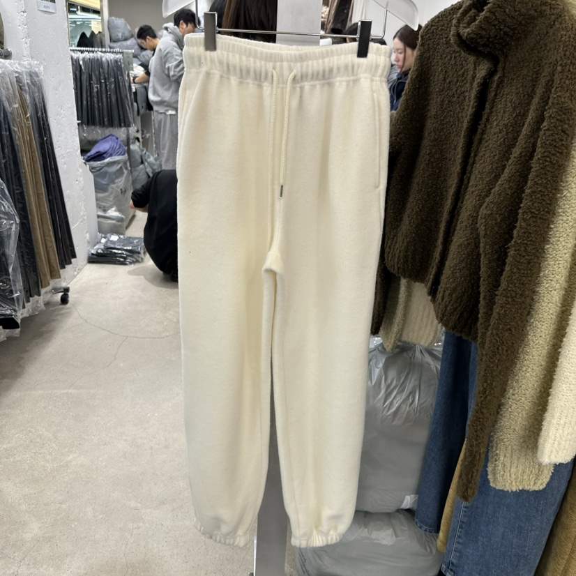 HELVETICA東大門㊣實拍女裝新品職業25秋冬推薦人氣休閑褲羊毛HELVETICA休閑褲