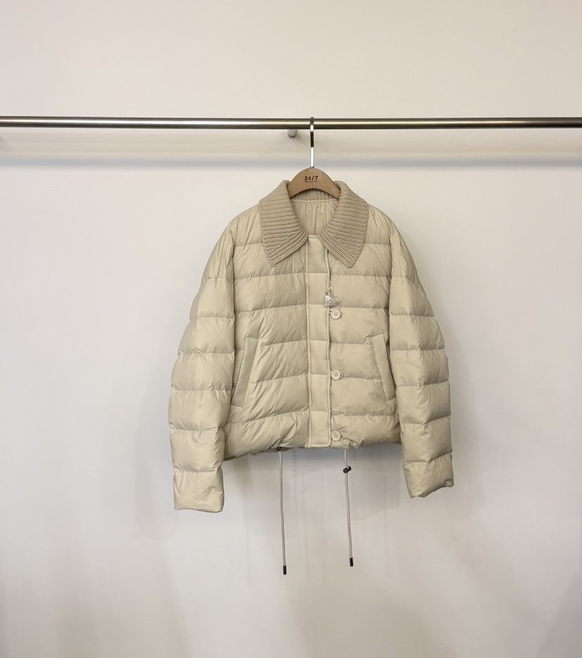 TWENTY FOUR SEVEN24-7東大門㊣實拍女裝新款真品短款羽絨服填充絨TEWNTY FOUR SEVEN24-7短款羽絨服