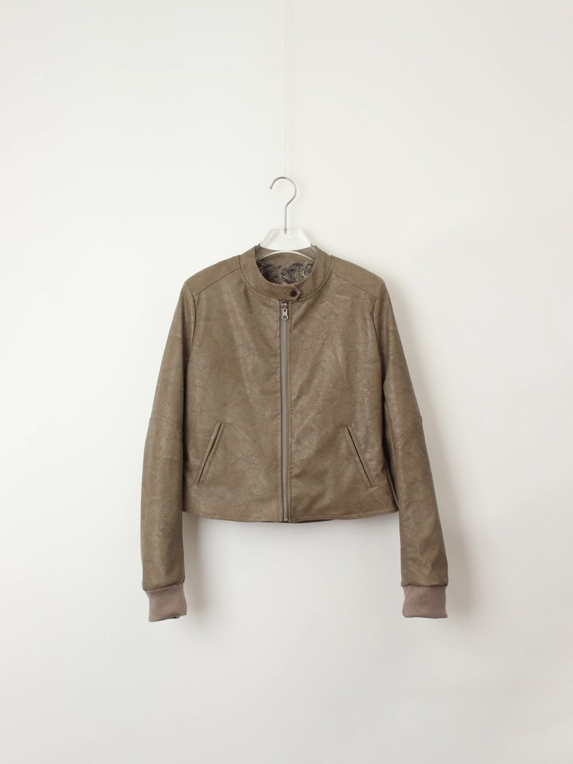 TEXTURE韓國代購㊣女裝新款熱賣人氣真品推薦時尚夾克兩面可穿TEXTURE夾克