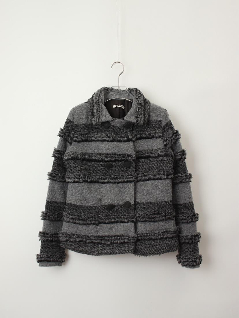 TEXTURE東大門㊣代購女士新款熱賣25秋冬推薦人氣時尚休閑夾克TEXTURE夾克