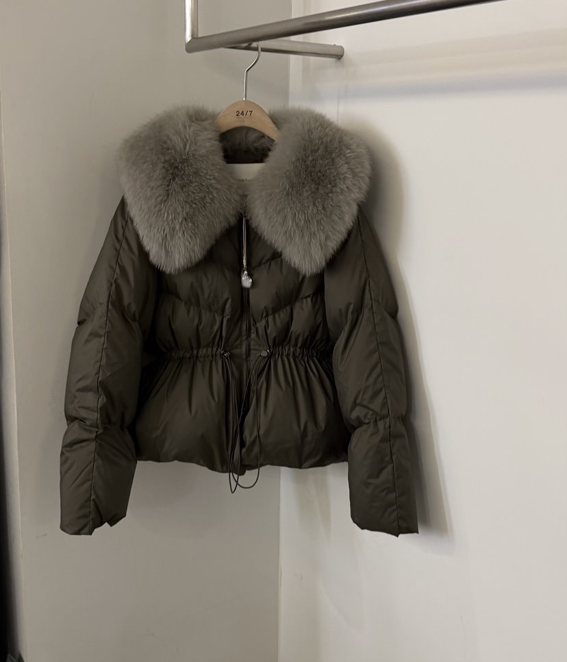 TWENTY FOUR SEVEN24-7東大門㊣代購女裝新品時尚短款羽絨服絨TEWNTY FOUR SEVEN24-7短款羽絨服