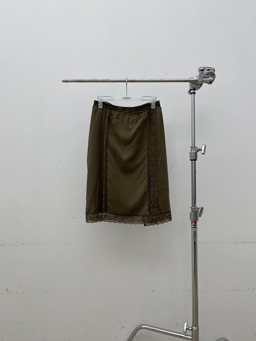 ATMOSPHERE東大門㊣代購女士新品25秋冬休閑真品半身裙中短裙ATMOSPHERE/BLING半身裙/中短裙