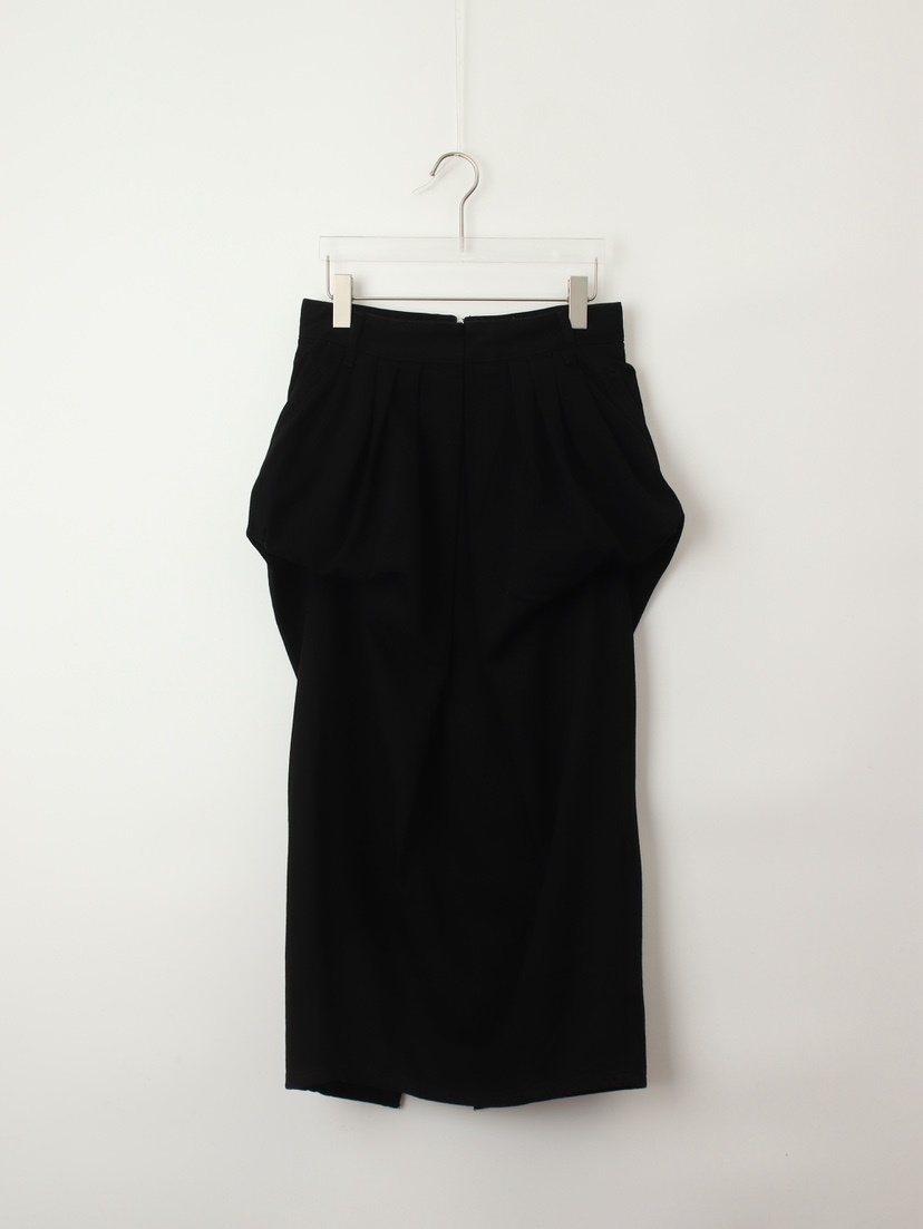 TEXTURE東大門㊣實拍女士新品時尚熱賣人氣真品25秋冬職業長裙TEXTURE長裙