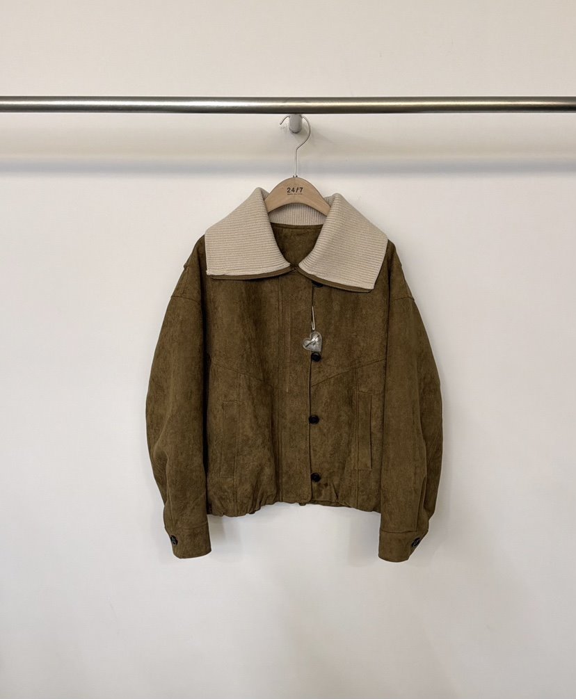 TWENTY FOUR SEVEN24-7韓國代購㊣女裝新品25秋冬短款羽絨服填充鴨絨TEWNTY FOUR SEVEN24-7短款羽絨服