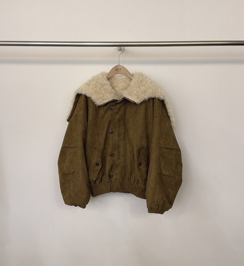 TWENTY FOUR SEVEN24-7東大門㊣直郵女士新品25秋冬夾克TEWNTY FOUR SEVEN24-7夾克