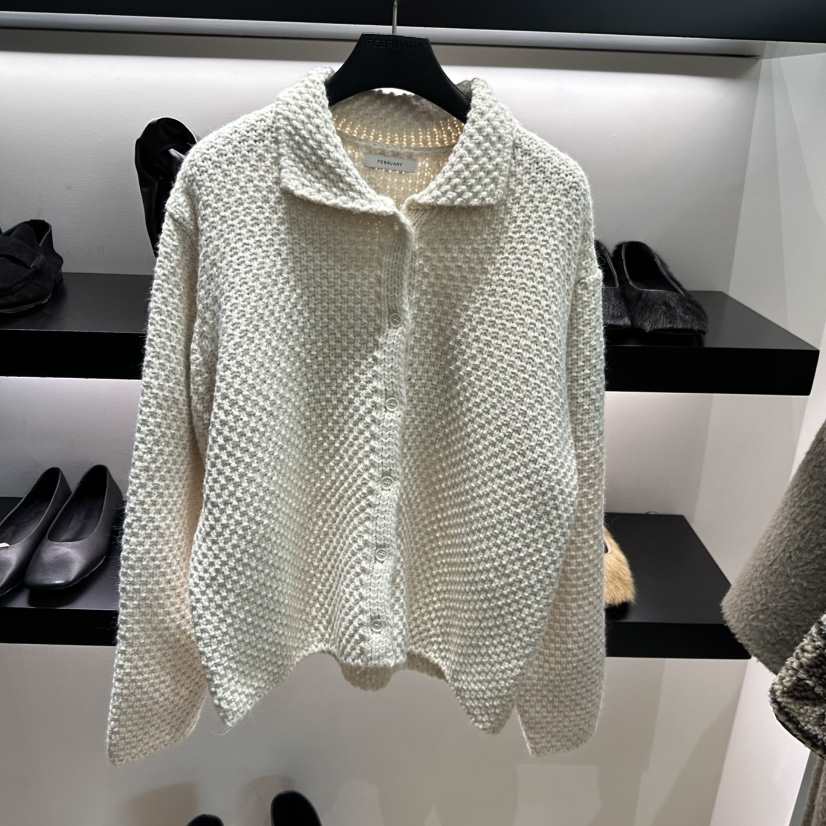 FEBRUARY 11東大門㊣實拍女裝新品職業25秋冬休閑熱賣針織衫FEBRUARY 11針織衫