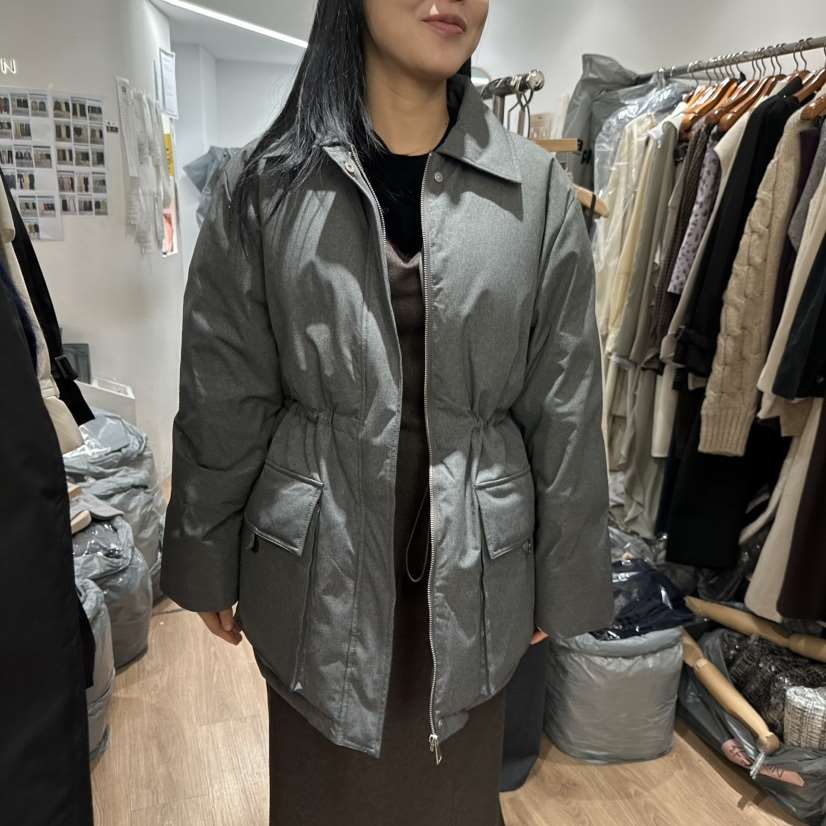 LEWIN韓國直郵㊣女裝新款休閑25秋冬熱賣人氣短款羽絨服鴨絨LEWIN短款羽絨服