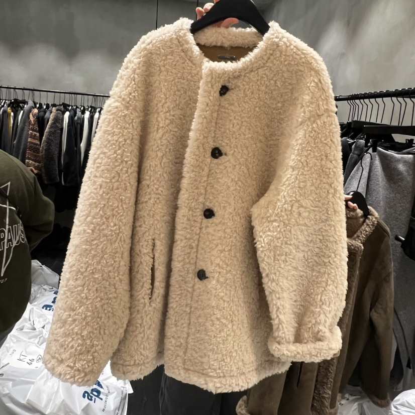 TUG東大門㊣實拍女裝新款休閑熱賣人氣25秋冬夾克兩面穿毛皮雙面TUG夾克