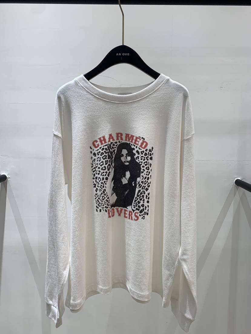 ANOVE東大門㊣直郵女士新款真品人氣時尚休閑職業25秋冬長袖T恤ANOVE長袖T恤