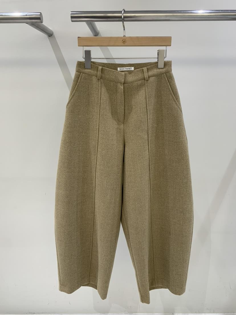 SELECT MARKET韓國直郵㊣女士新品人氣25秋冬時尚休閑休閑褲SELECT MARKET休閑褲