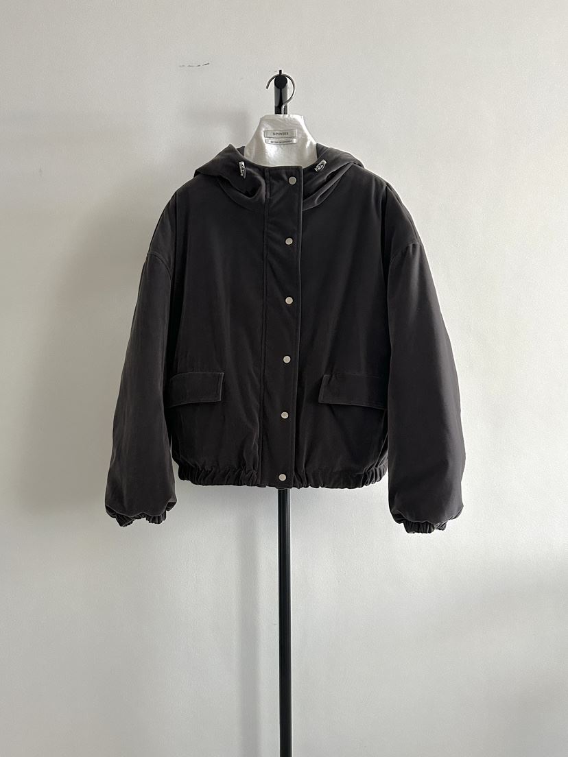 BAKING POWDER東大門㊣代購女裝新品真品休閑推薦短款棉服BAKING POWDER短款棉服