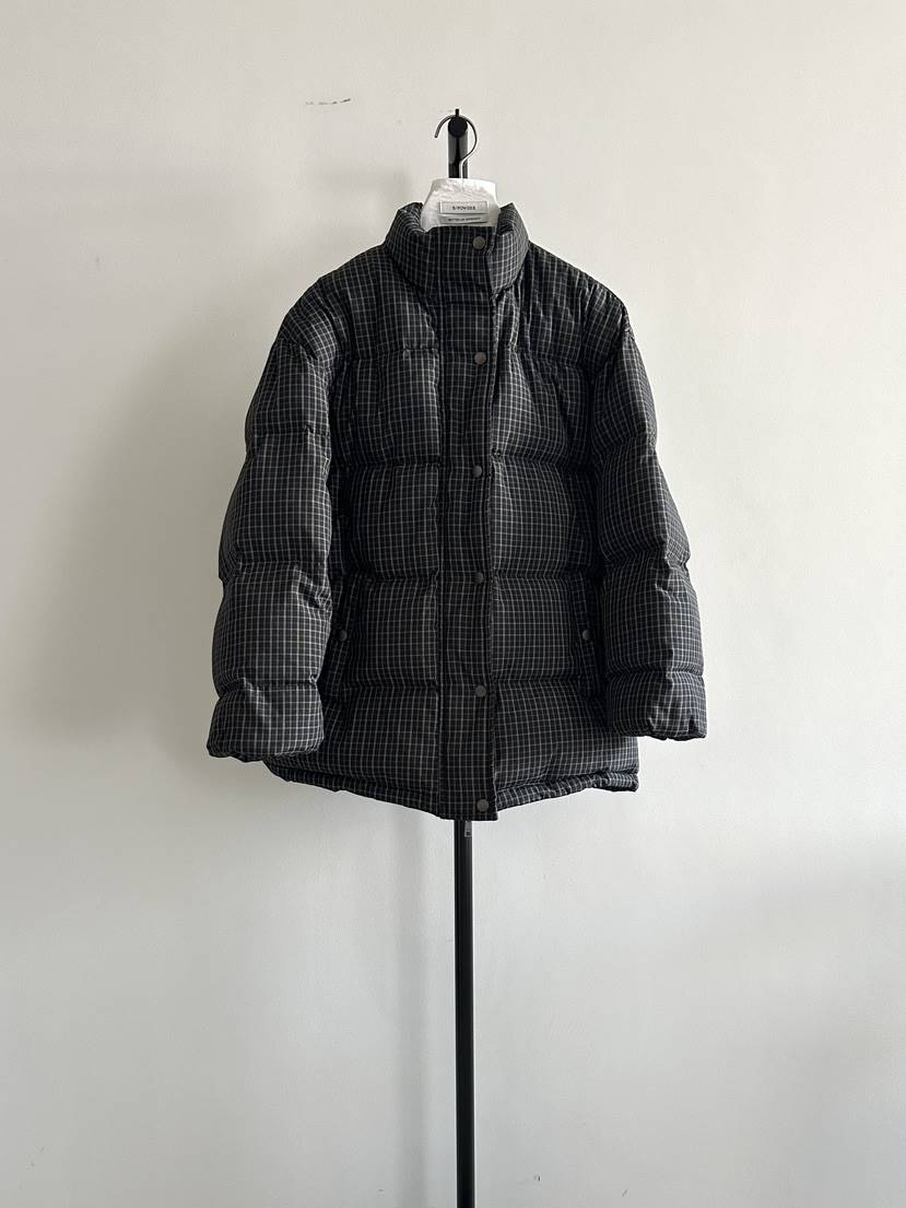 BAKING POWDER韓國代購㊣女裝新款時尚熱賣短款羽絨服填充BAKING POWDER短款羽絨服