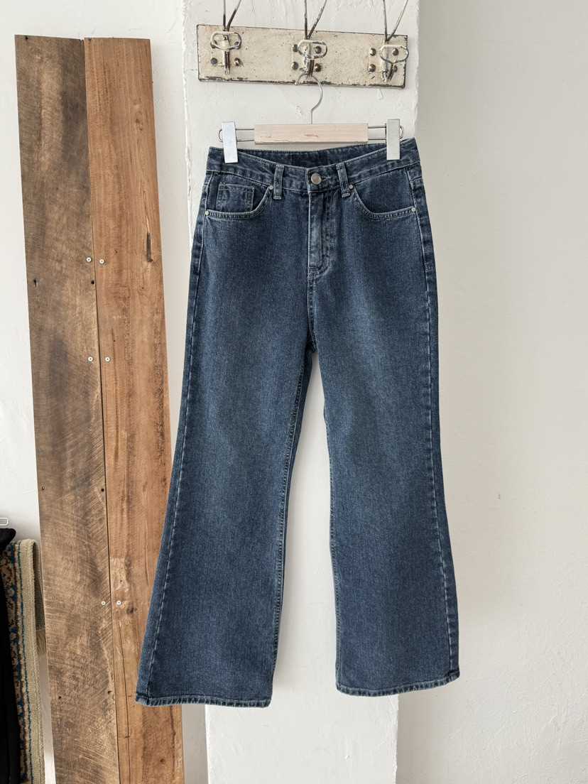 EOMPIT東大門㊣實拍女士新品真品休閑25秋冬推薦時尚牛仔褲EOMPIT牛仔褲