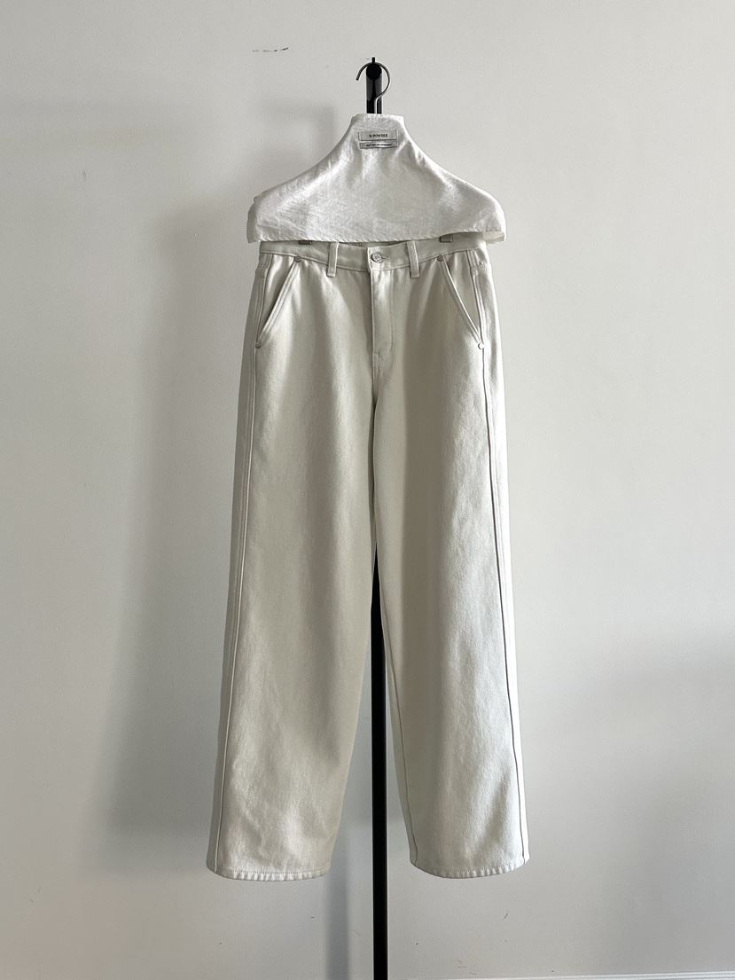 BAKING POWDER東大門㊣實拍女士新款25秋冬人氣時尚牛仔褲BAKING POWDER牛仔褲