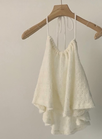 LOGARDEN韓國代購㊣女裝新品休閑人氣時尚真品職業吊帶背心LO GARDEN吊帶/背心