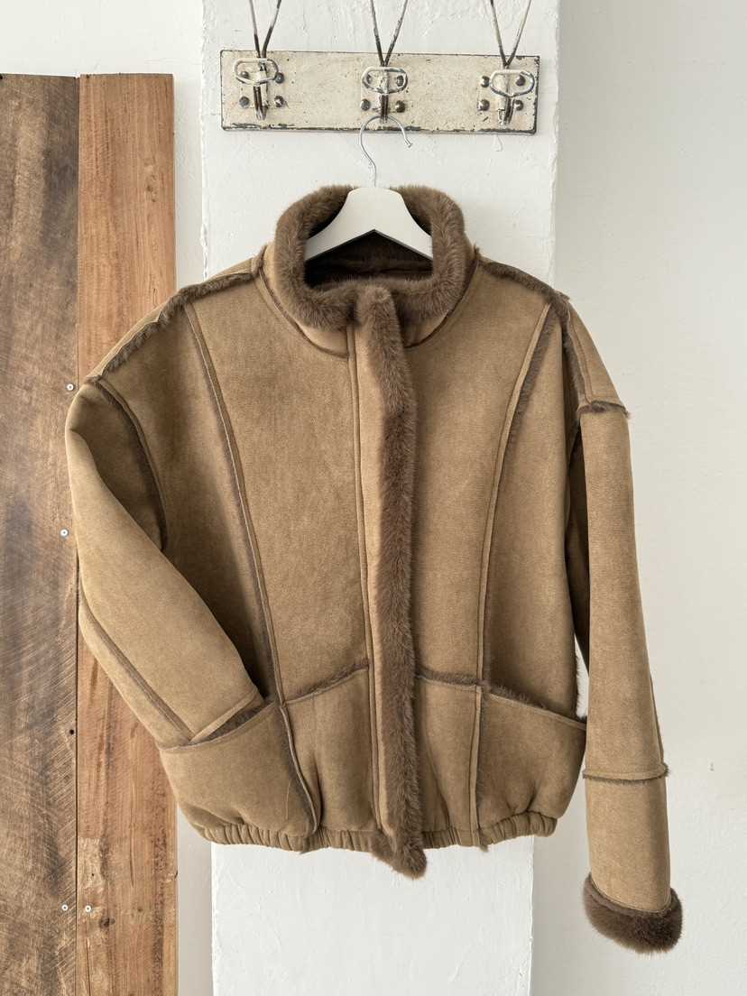 EOMPIT東大門㊣代購女裝新品職業休閑熱賣人氣25秋冬真品夾克EOMPIT夾克