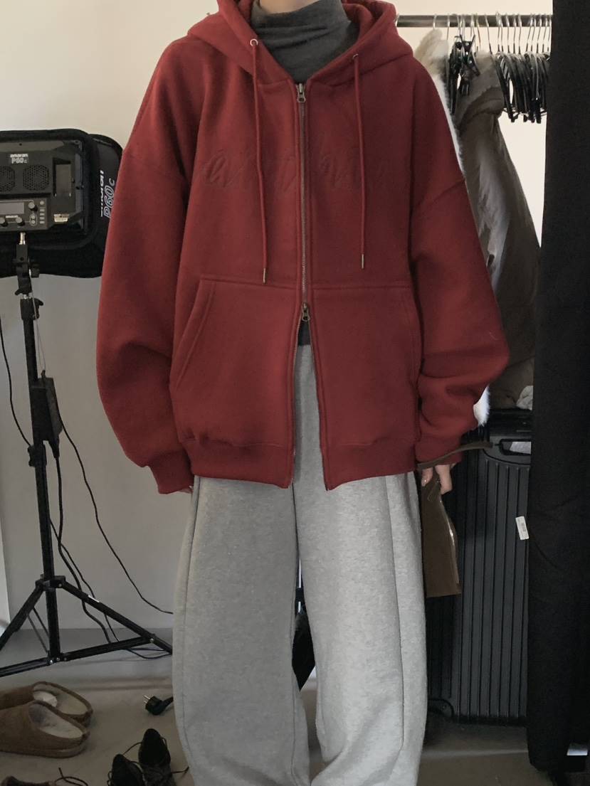 LOGARDEN韓國代購㊣女裝新款人氣25秋冬休閑推薦真品時尚衛衣LO GARDEN衛衣