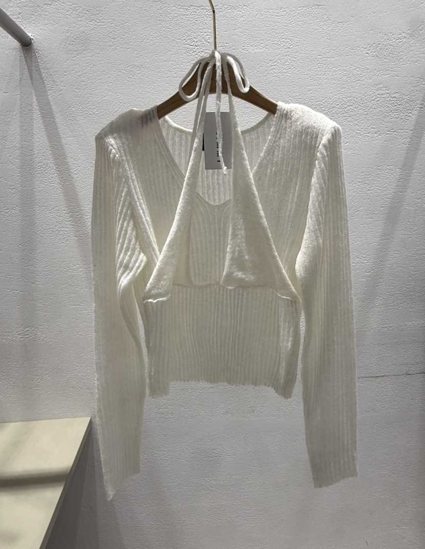 JIMMY東大門㊣實拍女裝新款休閑推薦25秋冬職業真品人氣針織衫JIMMY/REMAKE針織衫