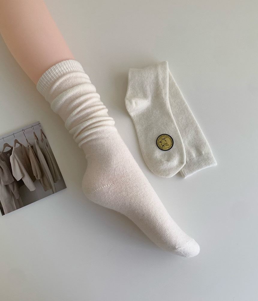 CACTUS-Q韓國直郵㊣女裝新款人氣推薦真品職業25秋冬襪子羊絨CACTUS十雙起/可混搭襪子