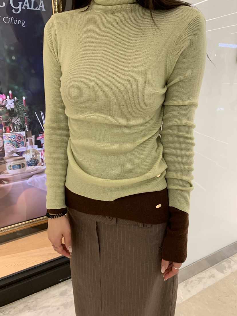 UNA/THE MAY東大門㊣代購女裝新款人氣25秋冬熱賣真品針織衫THEMAY/UNA針織衫