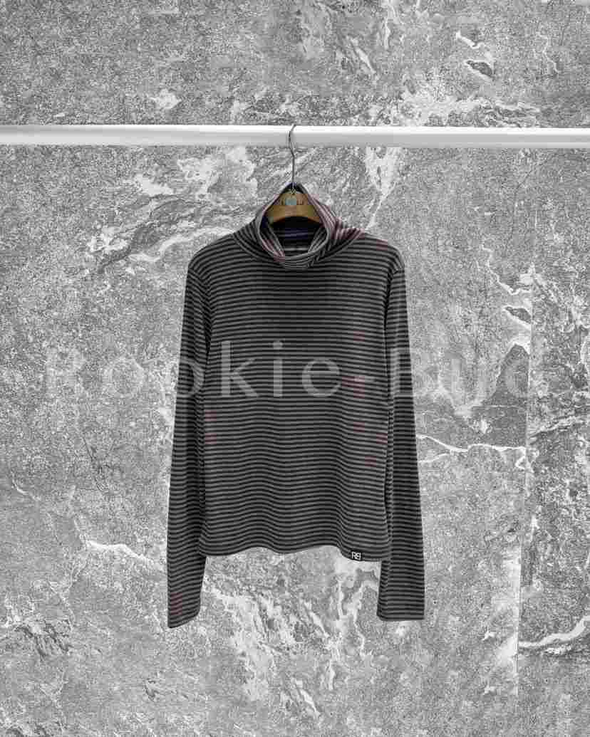 ROOKIE BUD韓國代購㊣女裝新品人氣推薦熱賣真品休閑長袖T恤ROOKIE BUD-L長袖T恤