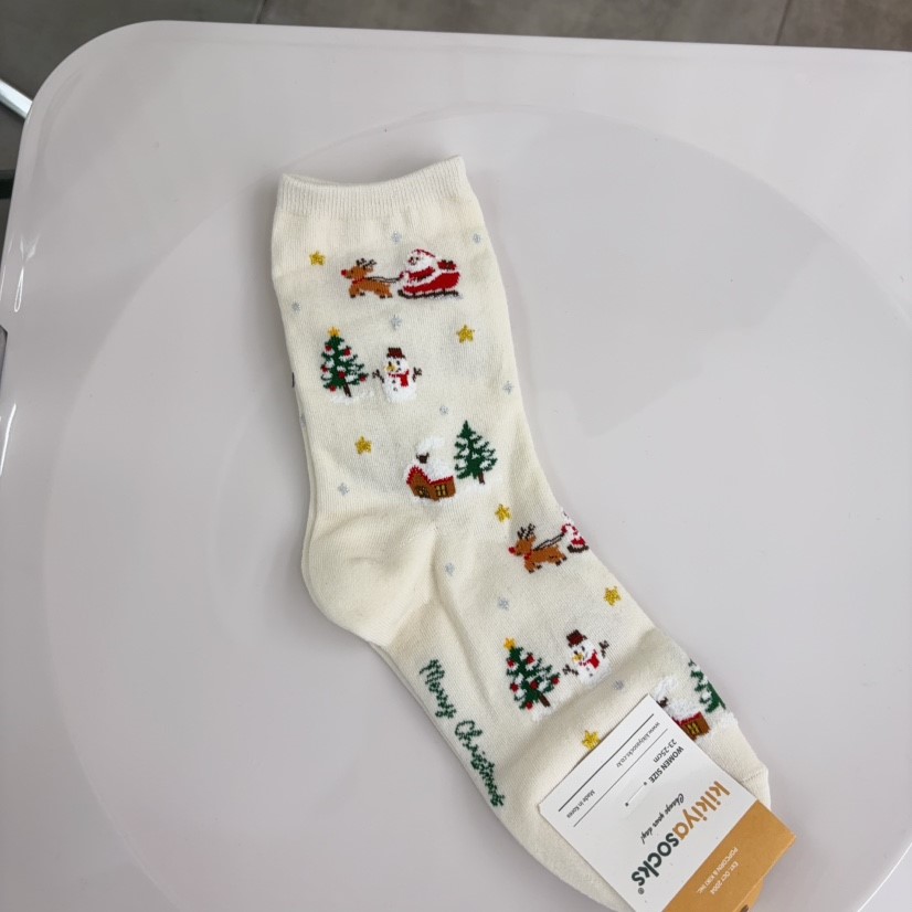 CACTUS-Q東大門㊣代購女士新款時尚熱賣25秋冬職業人氣襪子CACTUS十雙起/可混搭襪子