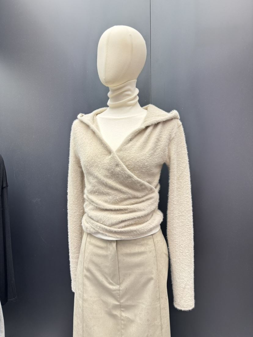 UNA/THE MAY東大門㊣實拍女裝新品25秋冬真品時尚長袖T恤THEMAY/UNA長袖T恤