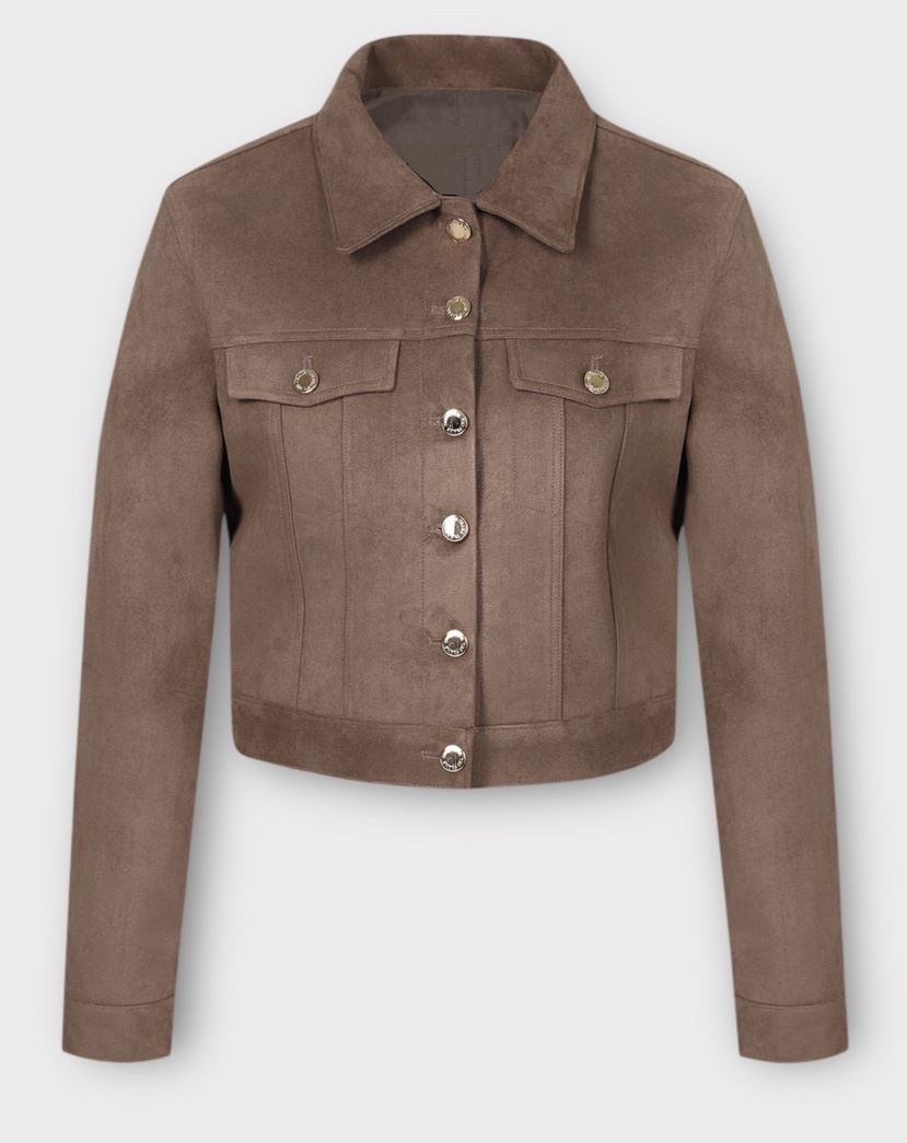 AWESOME-L東大門㊣代購女士新品熱賣職業真品推薦夾克麂皮AWESOME-L夾克