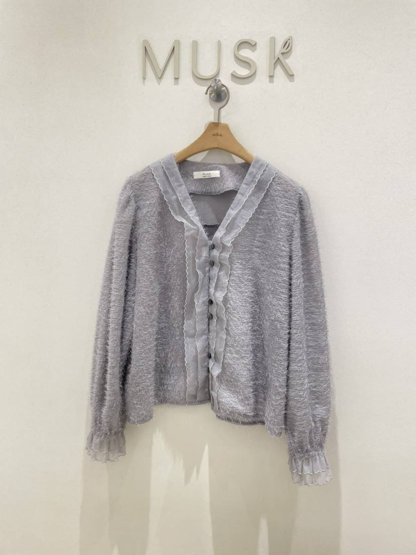 MUSK東大門㊣直郵女裝新品推薦休閑時尚25秋冬真品襯衫蕾絲衫MUSK襯衫/蕾絲衫