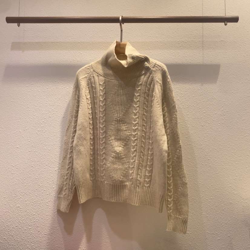 DARLUZ_MI韓國代購㊣女裝新款熱賣職業25秋冬休閑推薦人氣毛衣DARLUZ_MI毛衣