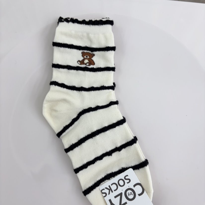 CACTUS-Q東大門㊣代購女士新品25秋冬休閑時尚熱賣人氣襪子CACTUS十雙起/可混搭襪子