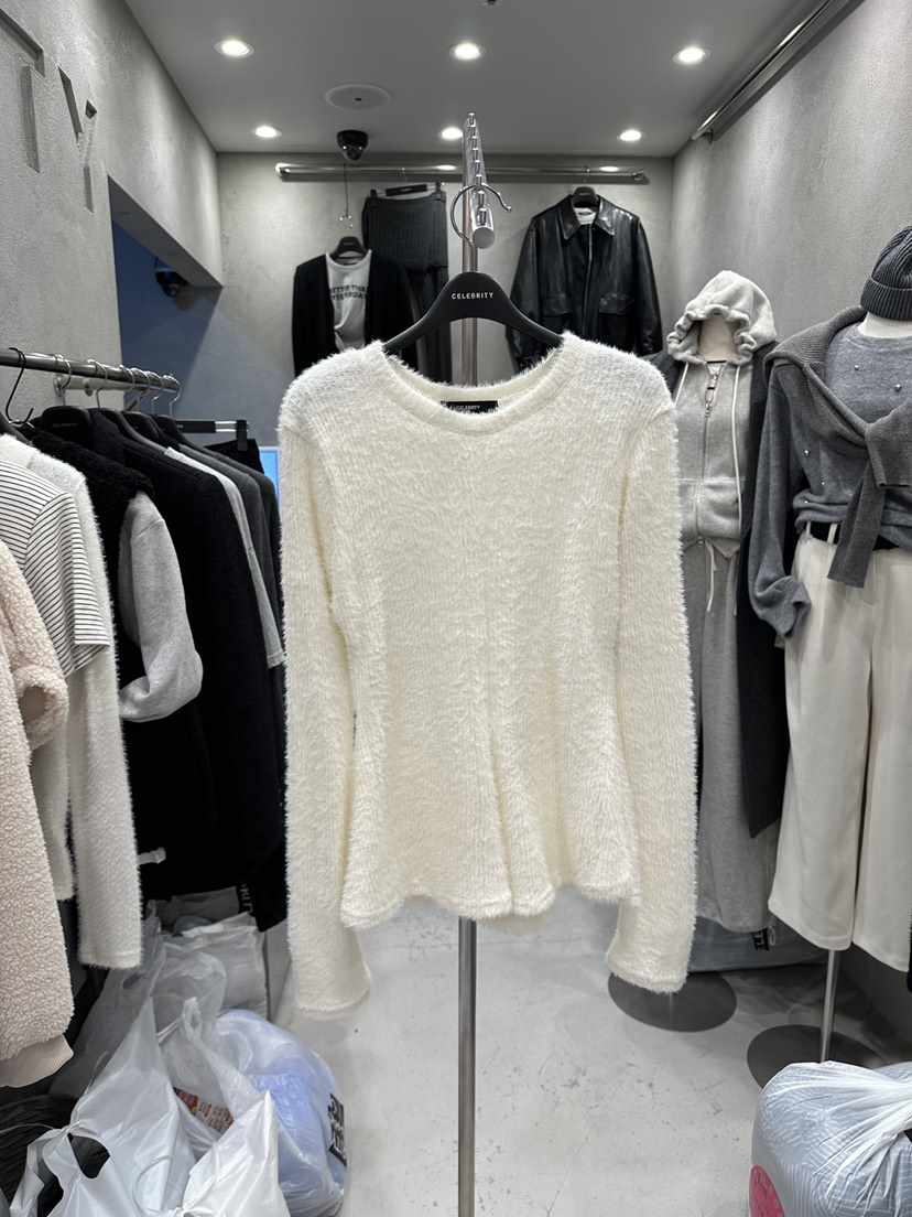 CELEBRITY-A東大門㊣代購女裝新品熱賣25秋冬人氣職業針織衫CELEBRITY-A針織衫