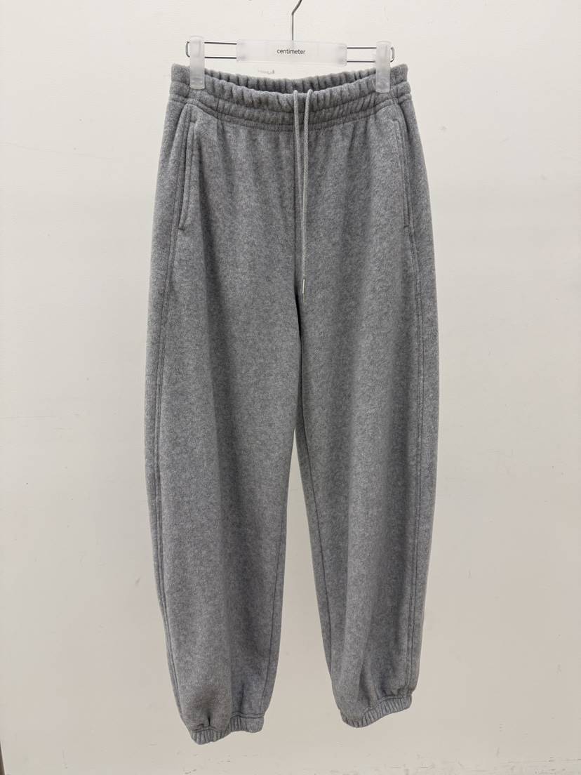 CM韓國直郵㊣女裝新品職業25秋冬真品人氣時尚休閑休閑褲抓絨CM_centimeter休閑褲