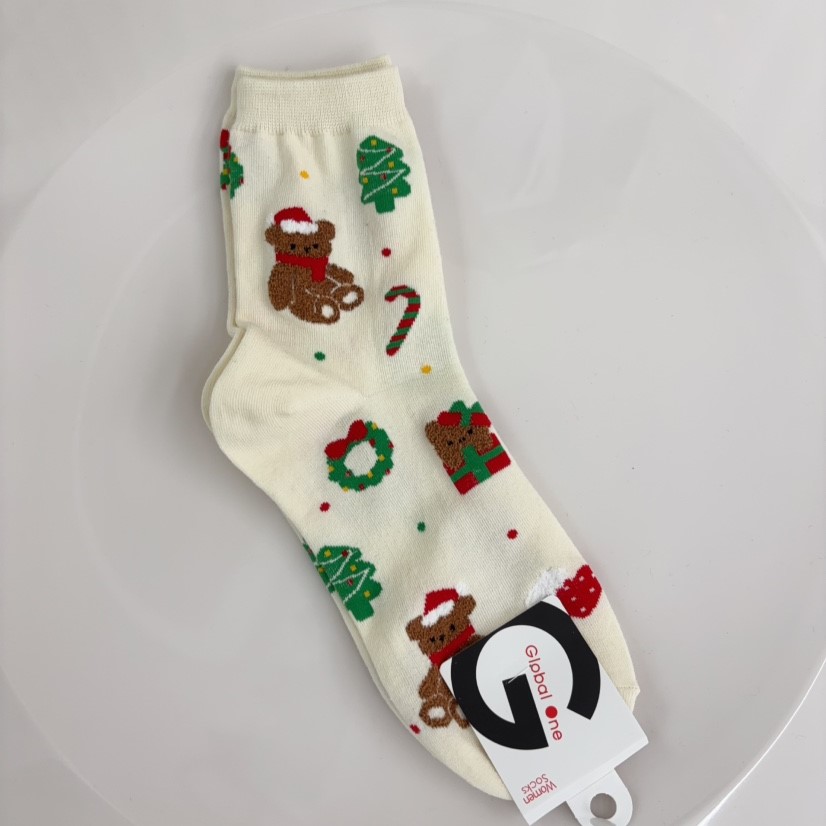 CACTUS-Q東大門㊣代購女士新款25秋冬人氣休閑時尚熱賣襪子CACTUS十雙起/可混搭襪子