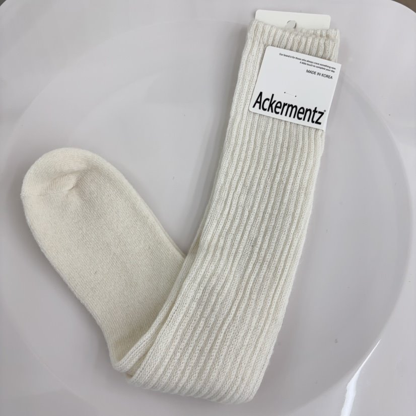 CACTUS-Q東大門㊣直郵女士新款職業25秋冬人氣時尚襪子羊毛CACTUS十雙起/可混搭襪子