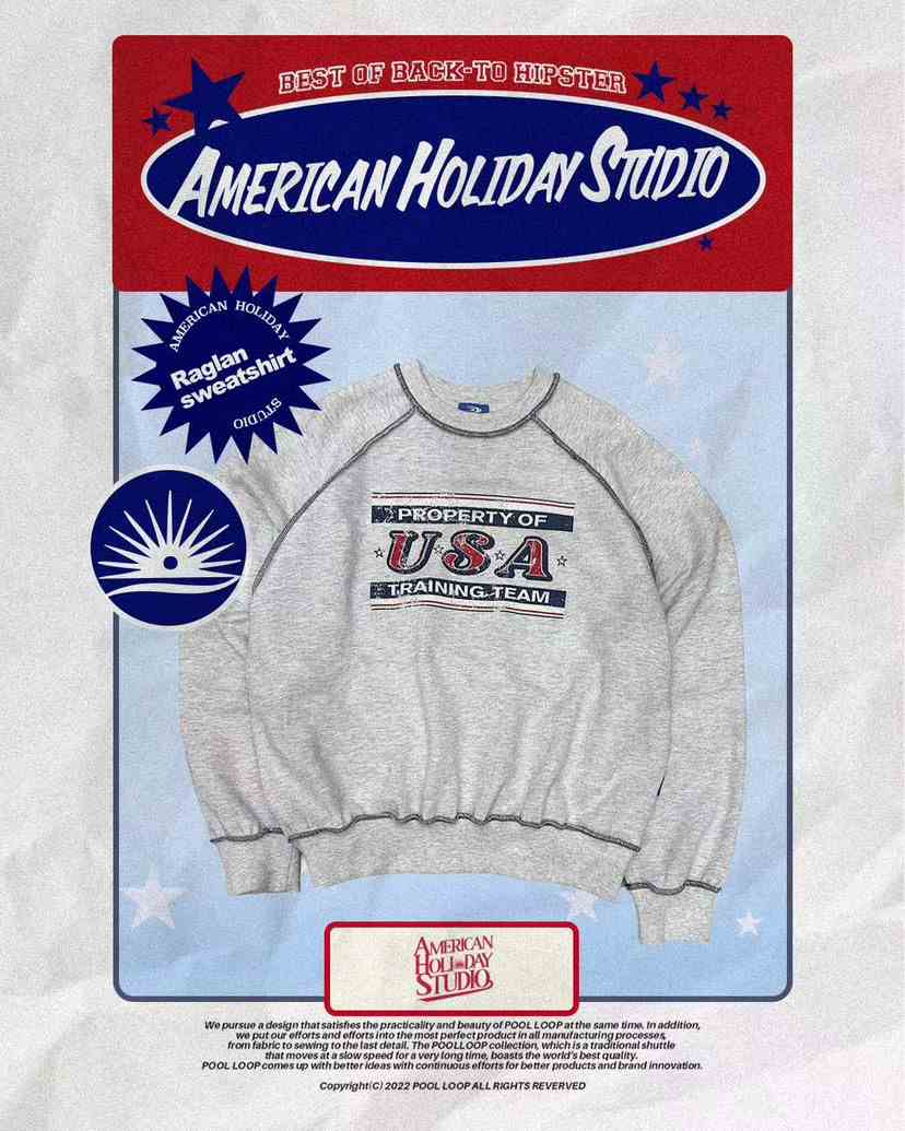 POOL LOOP韓國代購㊣女裝新款推薦職業熱賣25秋冬時尚衛衣POOL LOOP衛衣