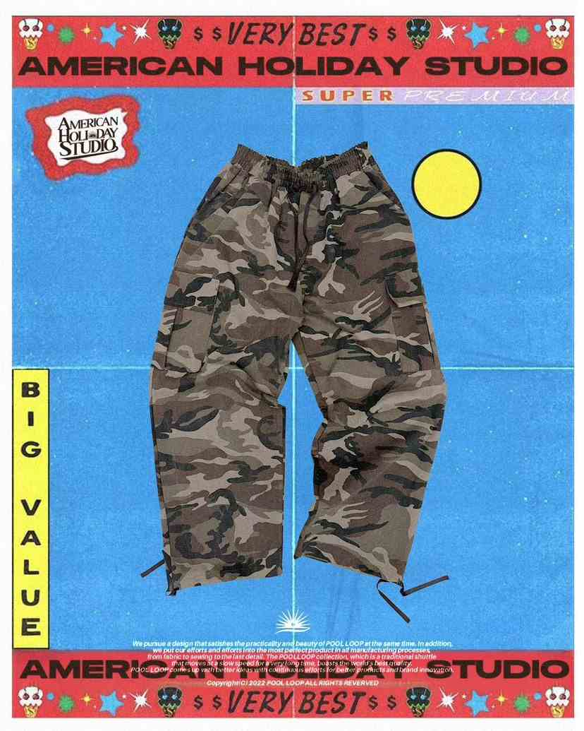 POOL LOOP東大門㊣實拍女裝新款真品人氣職業推薦休閑休閑褲POOL LOOP休閑褲